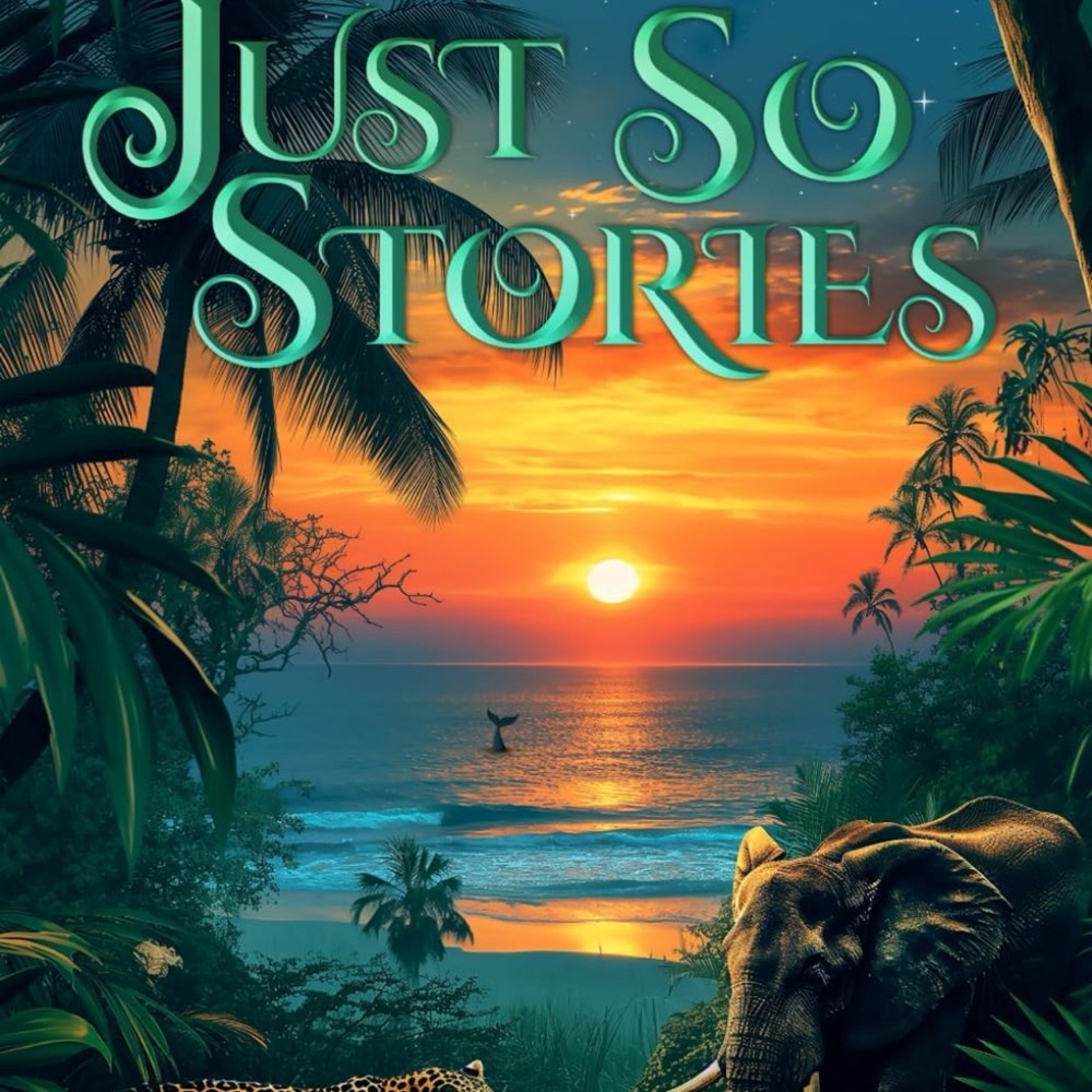 Just So Stories (Illustrated): The 1902 Classic Edition w/Original Illustrations